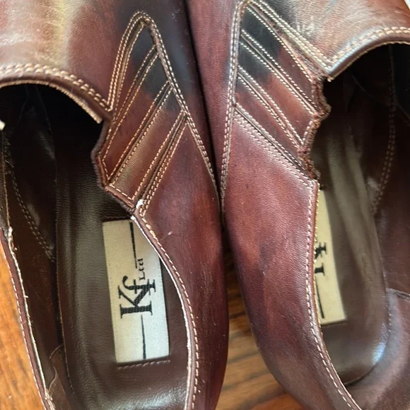 KF KTD VINTAGE size 10 M  women’s slip on shoes - Picture 7 of 10